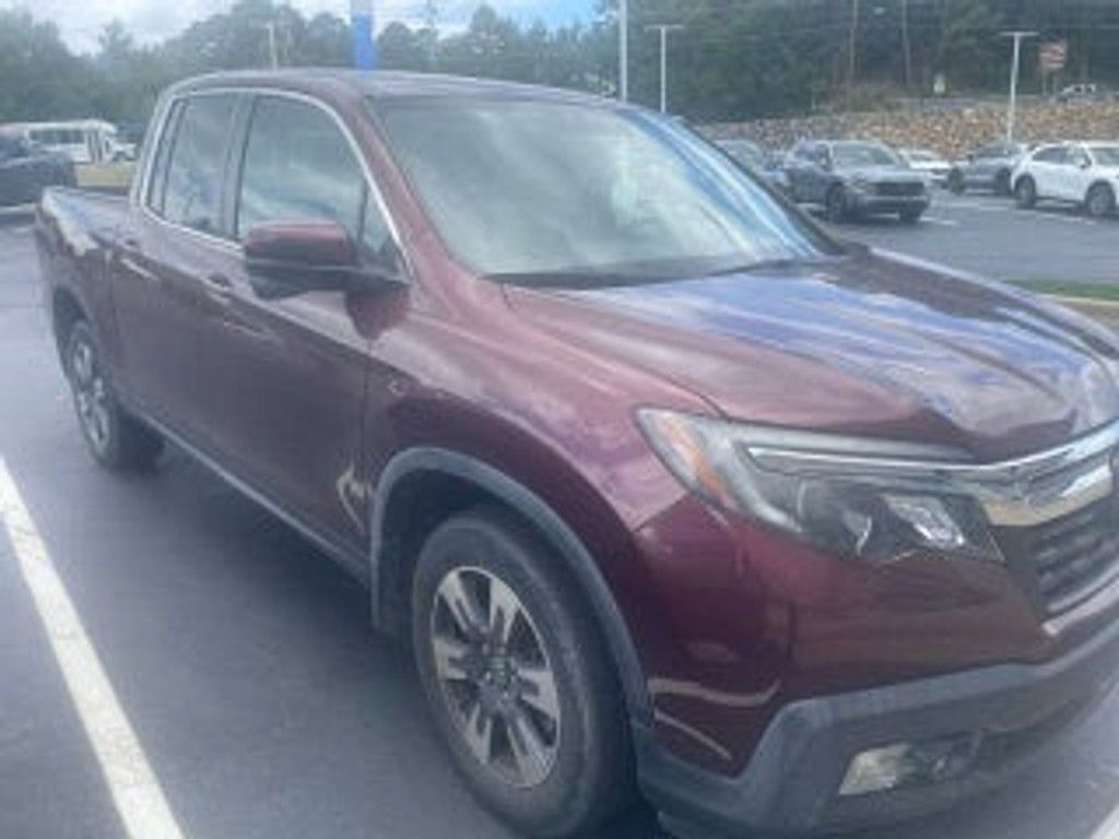 2019 Honda Ridgeline RTL-T