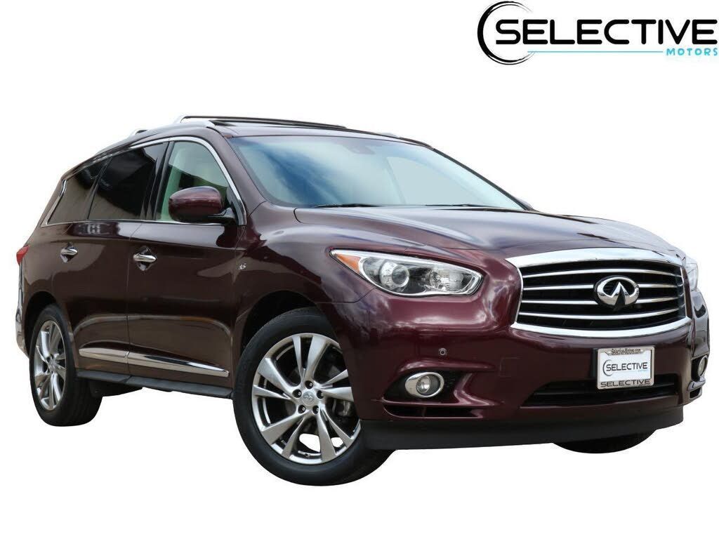 2015 Infiniti Qx60 Awd