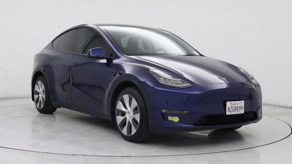 2022 Tesla Model y Long range awd
