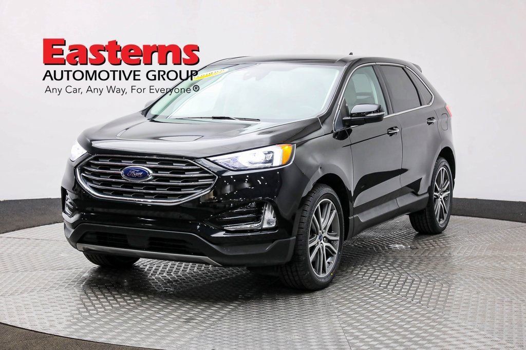 2021 Ford Edge Titanium