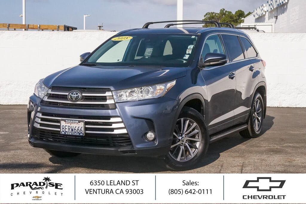2018 Toyota Highlander