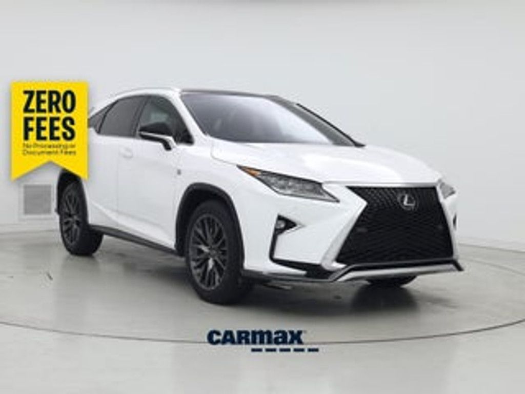 2018 Lexus Rx 350 F-Sport
