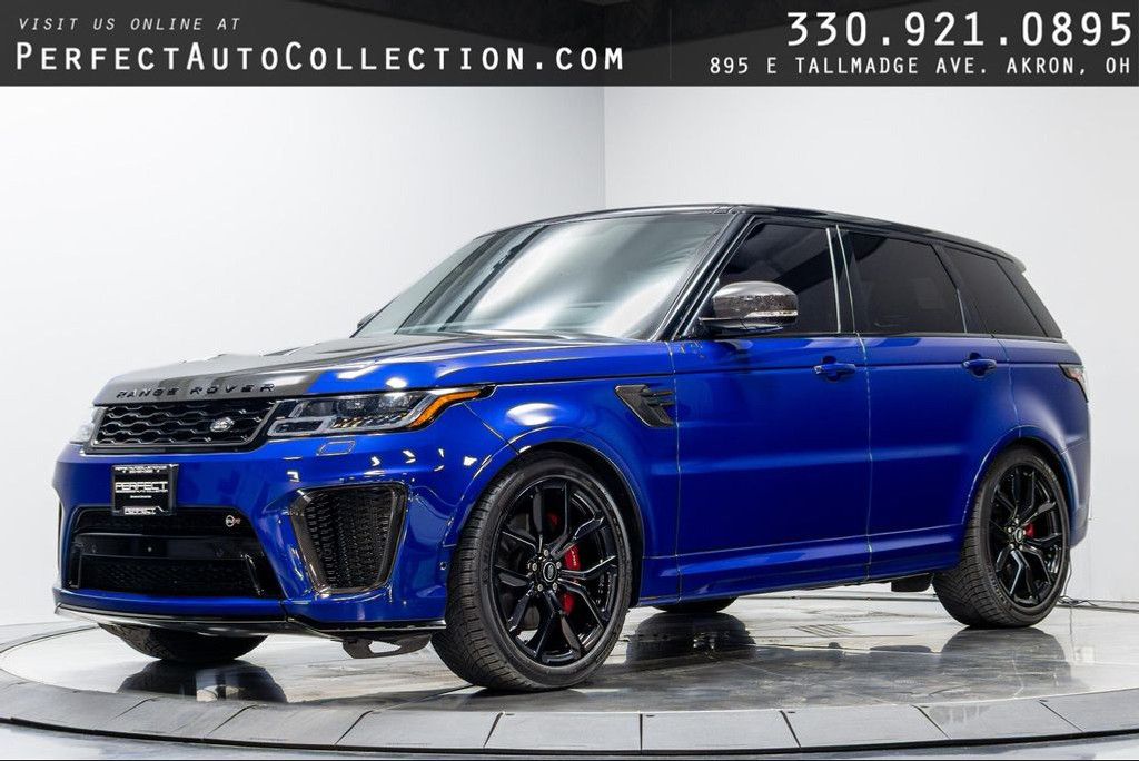 2022 Land rover Range rover sport Svr awd
