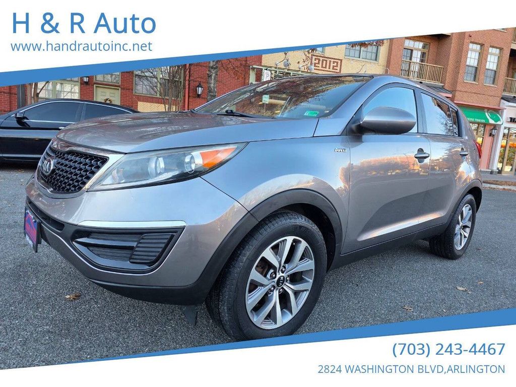 2015 Kia Sportage Lx awd