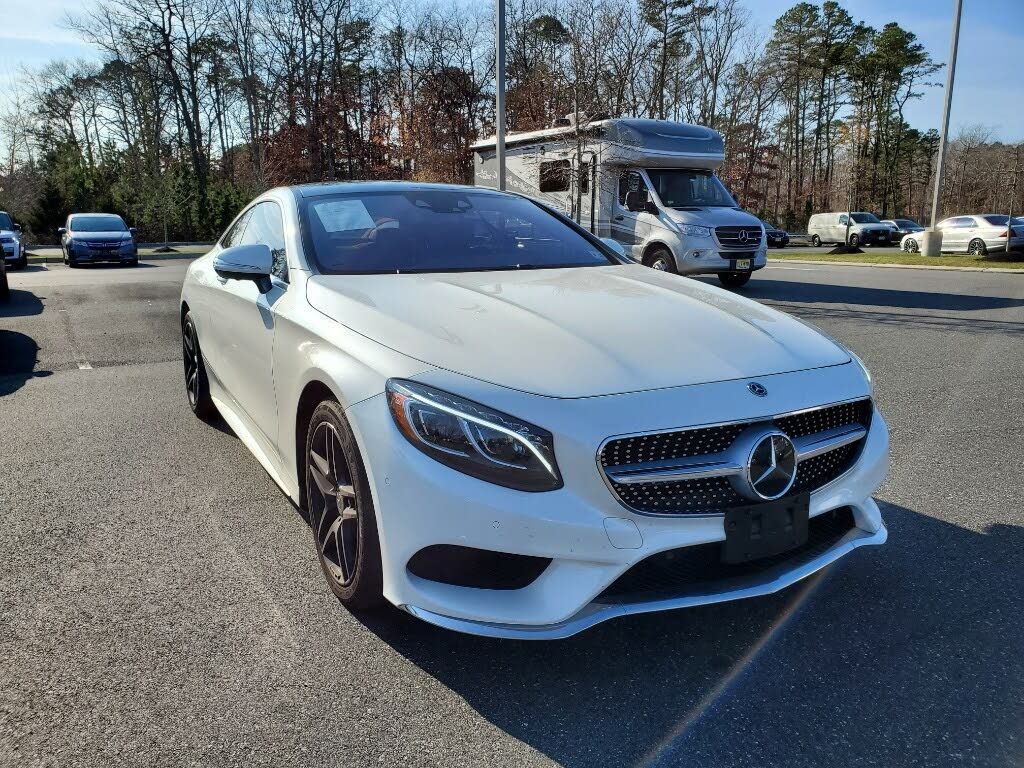 2017 Mercedes-benz S 550 S 550 4matic
