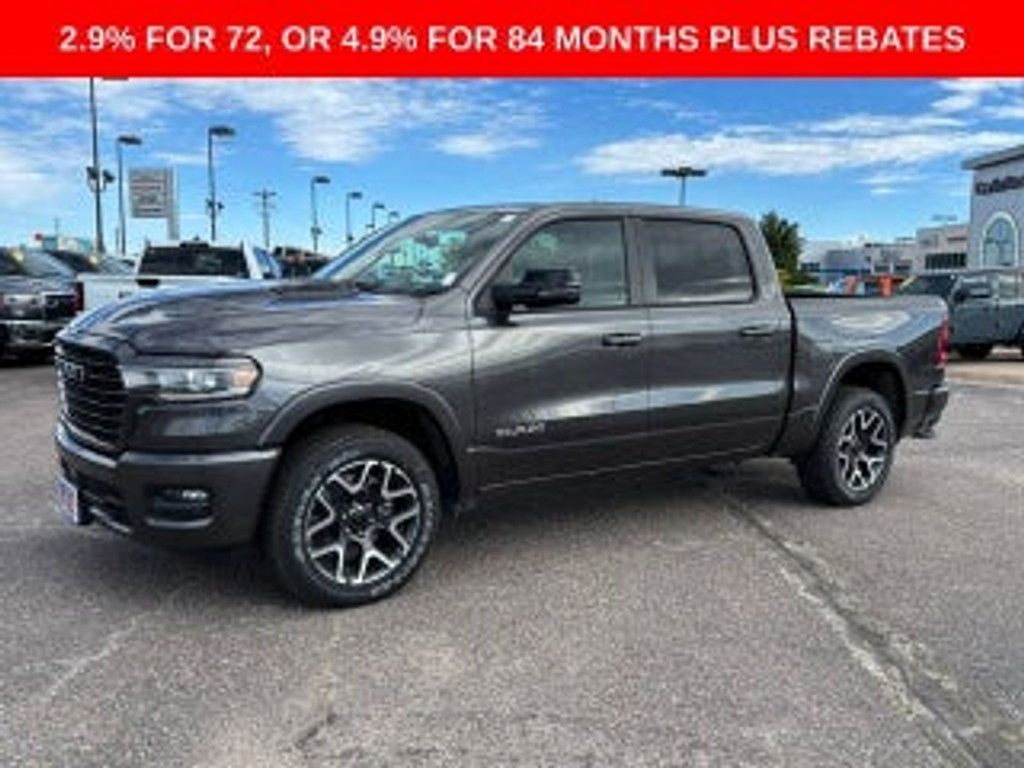 2026 Ram 1500 RHO