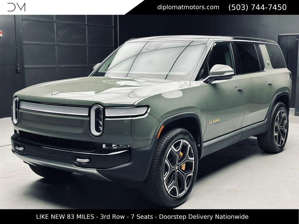 2022 Rivian R1s Launch edition awd