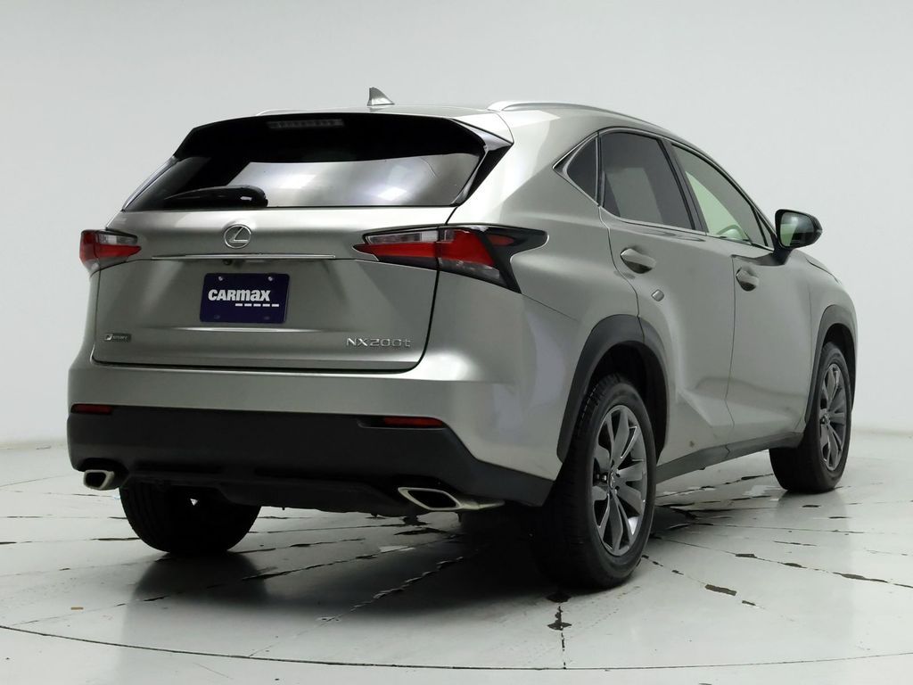 2017 Lexus Nx 200t F sport