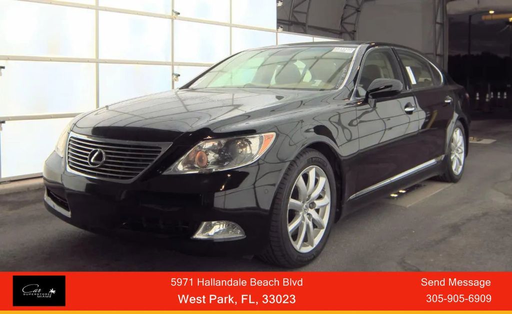 2007 Lexus Ls 460 L
