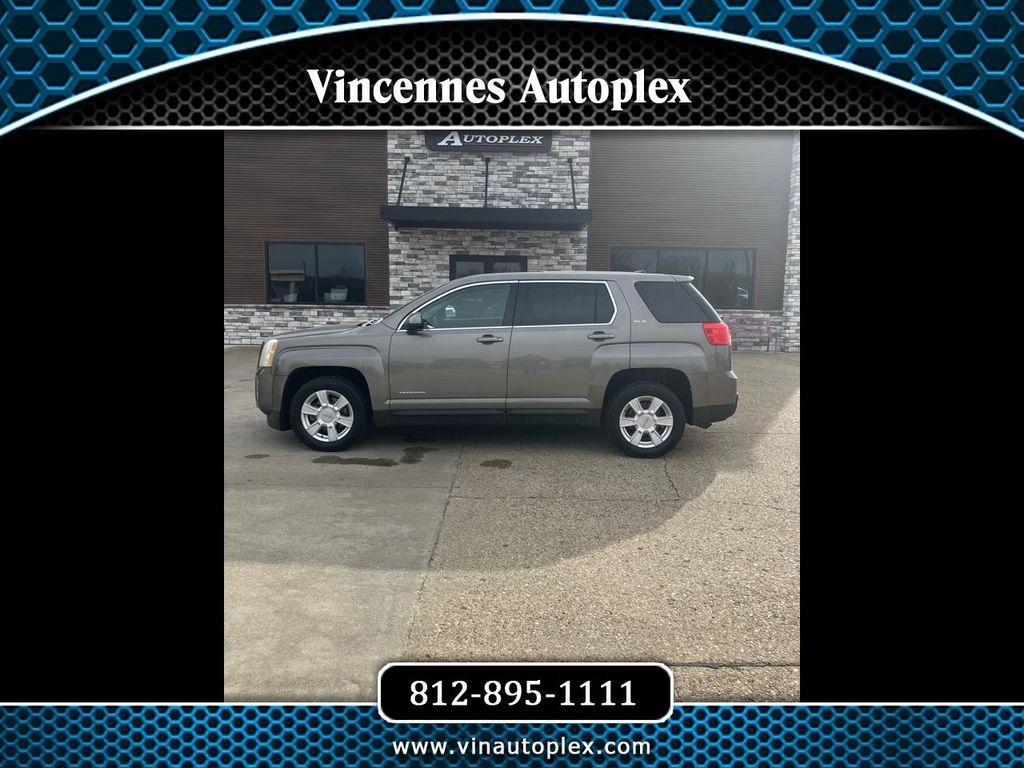2011 Gmc Terrain Sle1