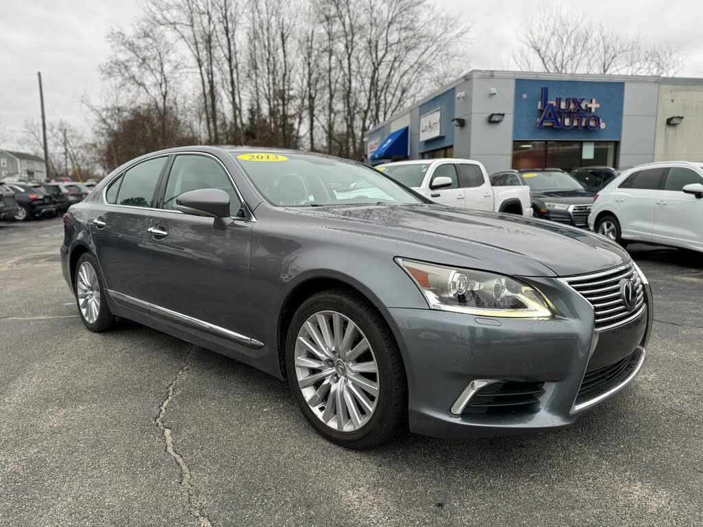 2013 Lexus Ls 460 awd