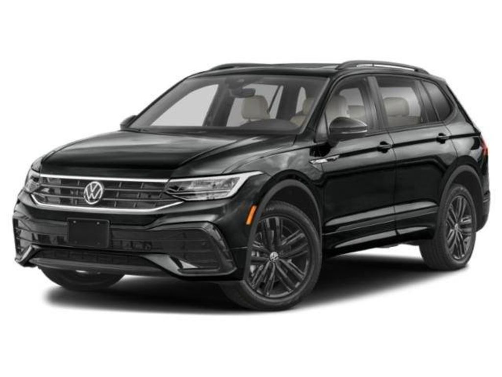2022 Volkswagen Tiguan Se r-line black 4motion