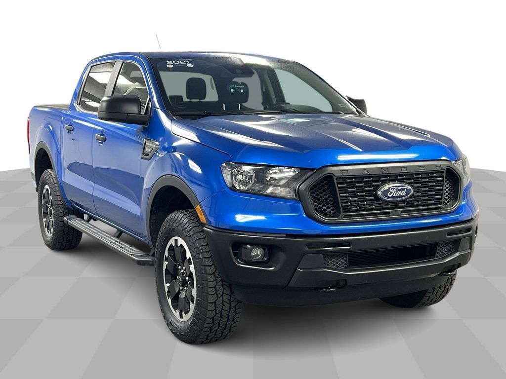 2021 Ford Ranger