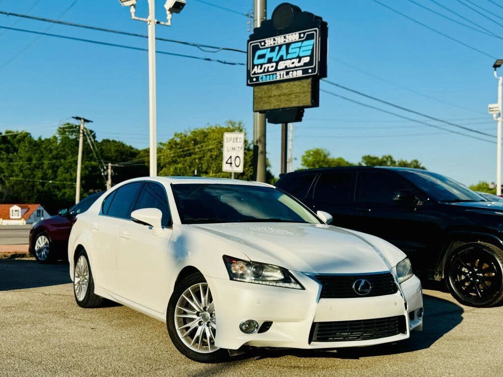 2013 Lexus Gs 350 Rwd