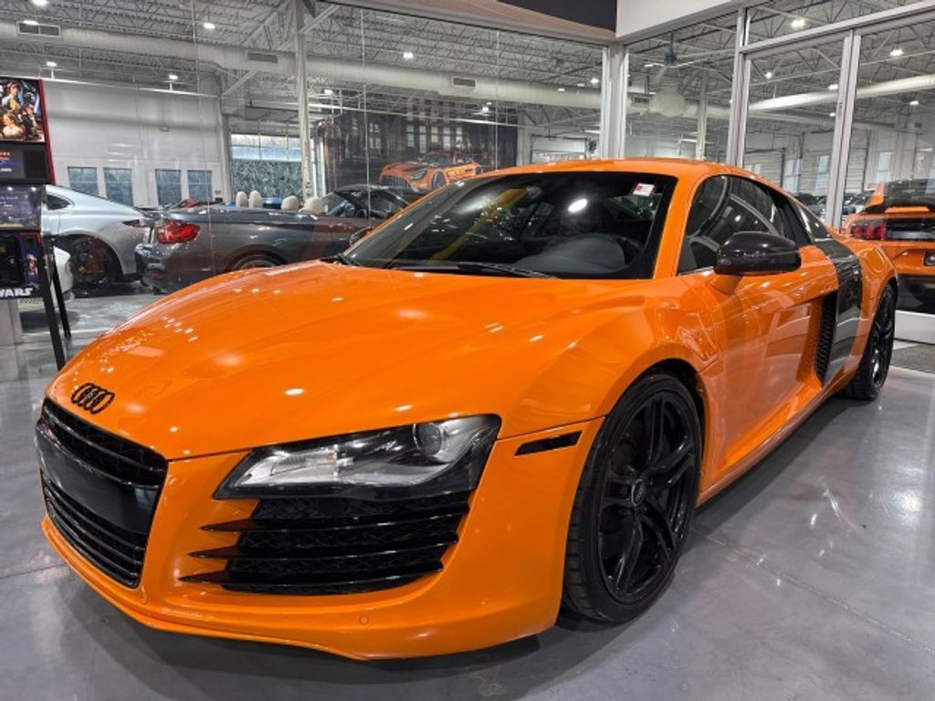 2008 Audi R8 V8