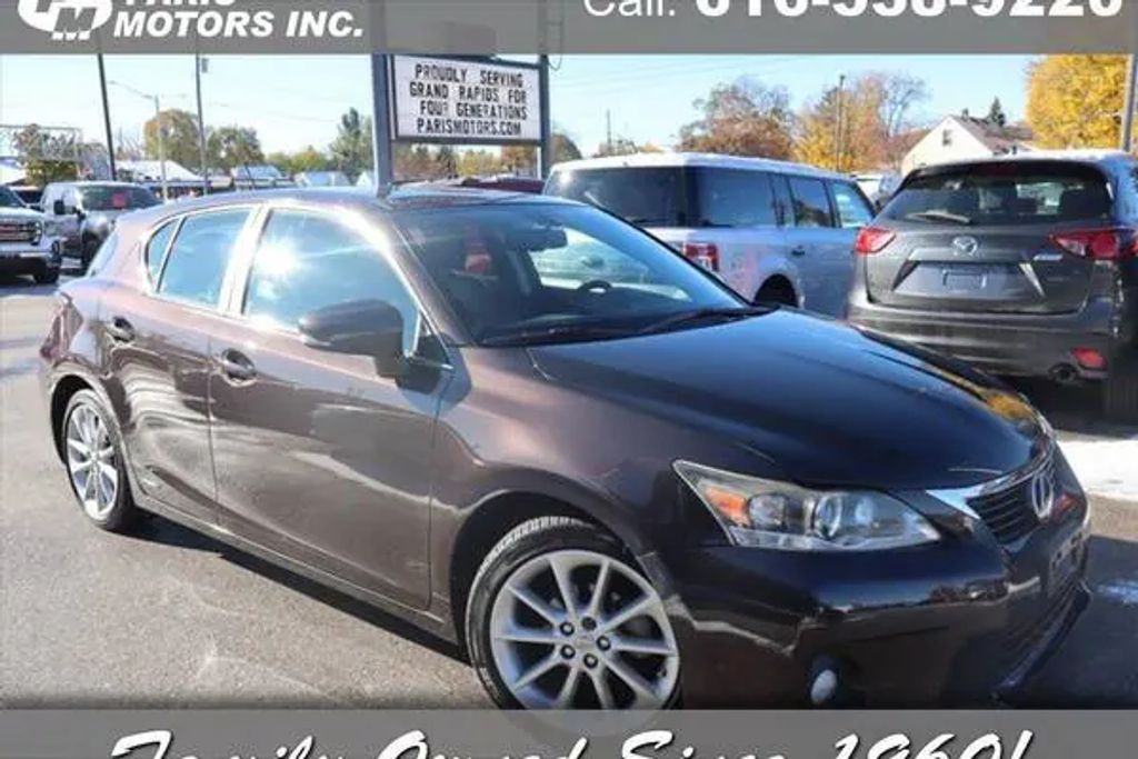 2012 Lexus Ct 200h Premium