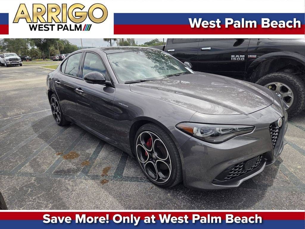 2024 Alfa romeo Giulia Veloce