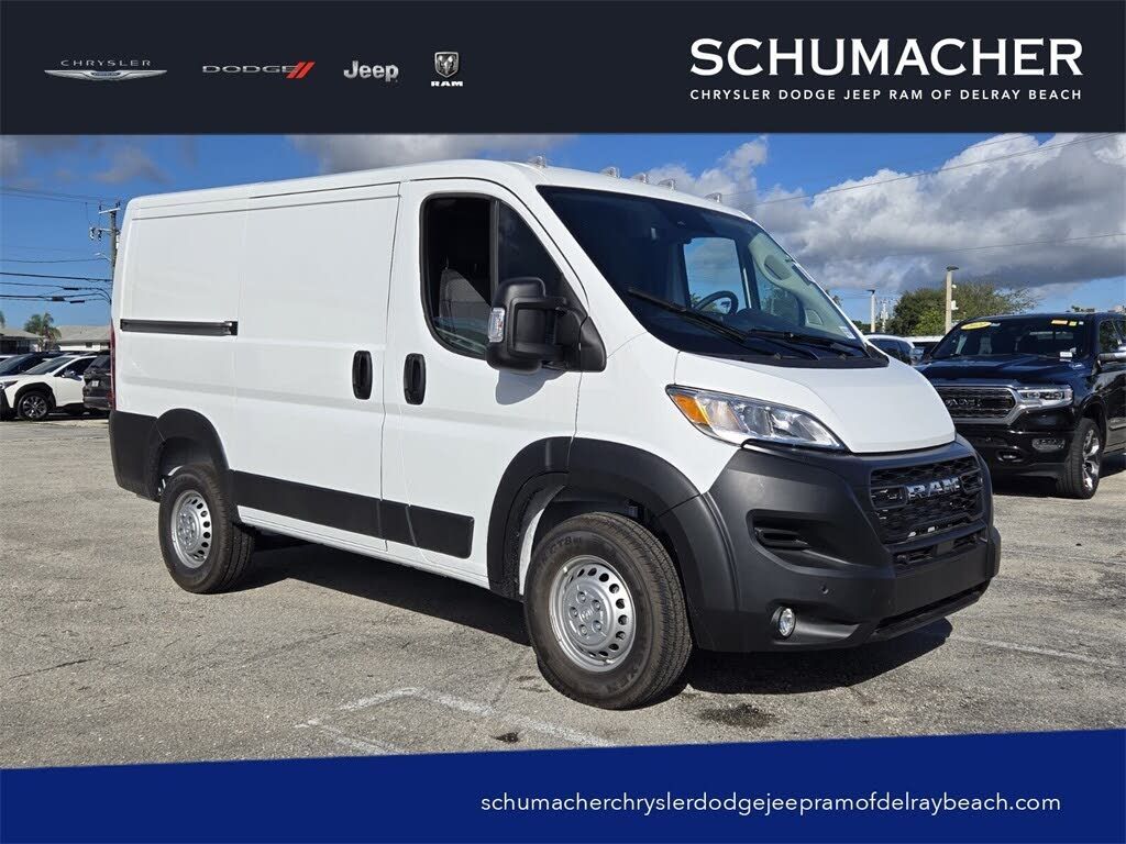 2026 Ram Promaster 1500 tradesman 118 low roof cargo van fwd