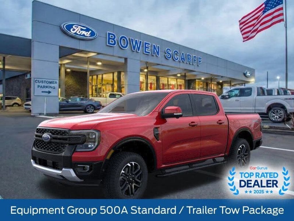 2025 Ford Ranger Lariat