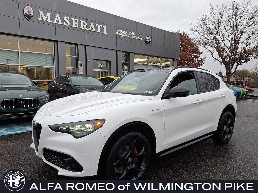2025 Alfa romeo Stelvio