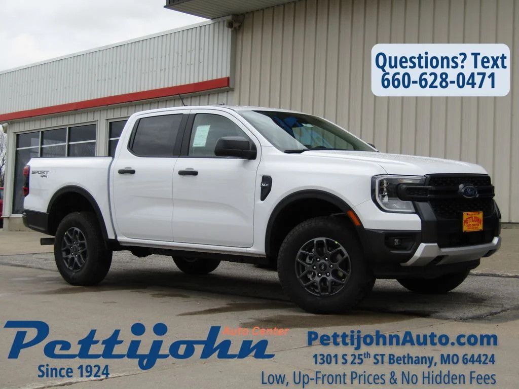 2026 Ford Ranger XLT