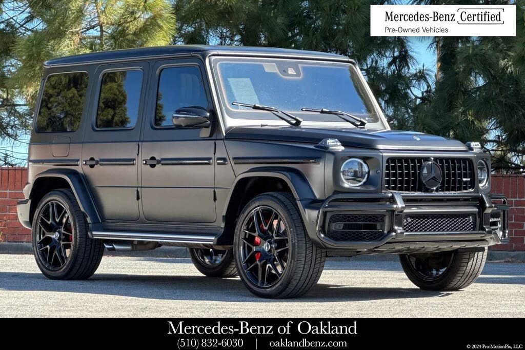 2021 Mercedes-benz Amg g 63 Base