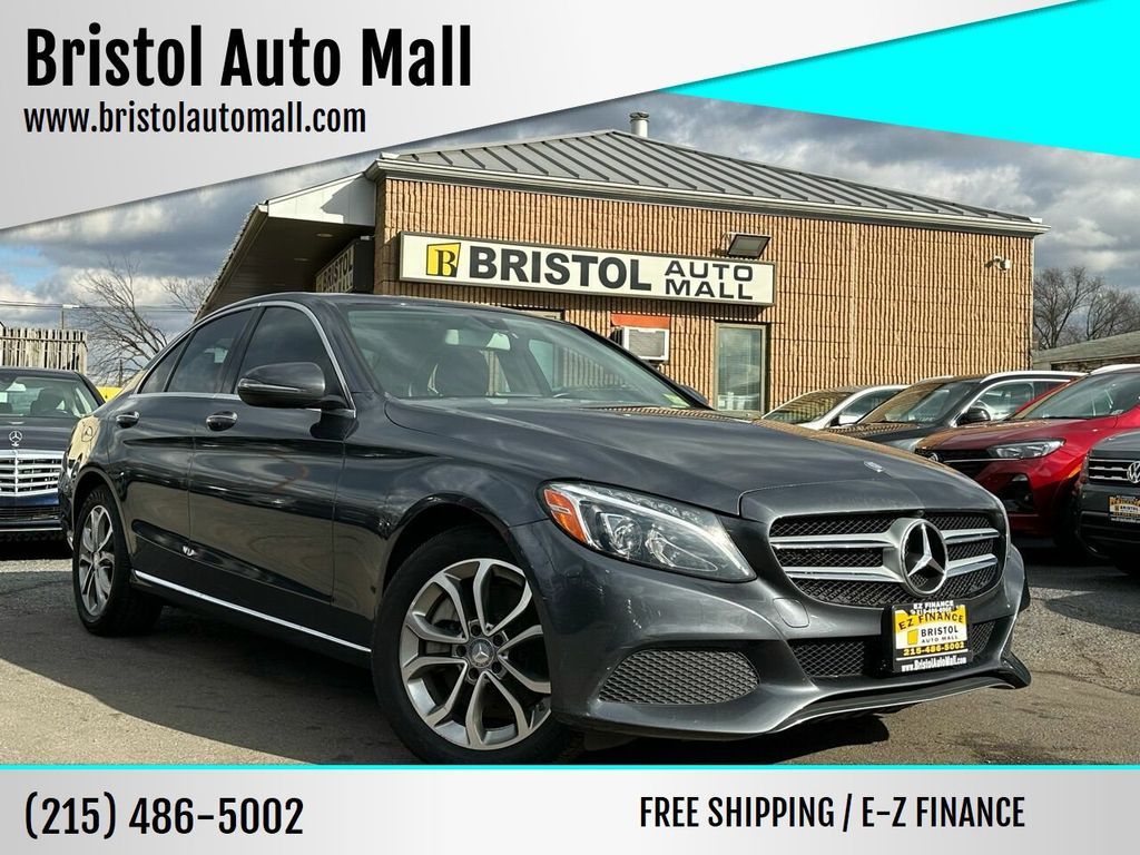 Image 2016 Mercedes-benz C 300