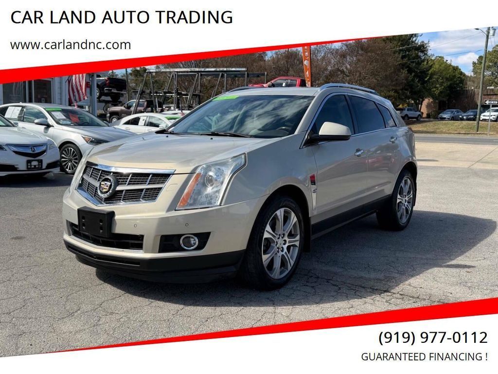 2012 Cadillac Srx Performance fwd