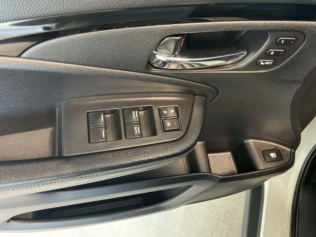 2018 Honda Ridgeline Rtl-e awd