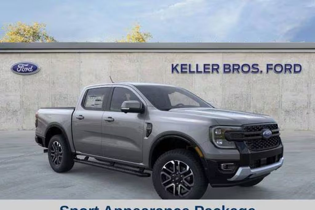 2025 Ford Ranger Lariat