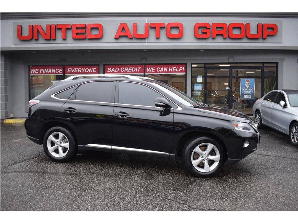 Image 2015 LEXUS RX Rx 350