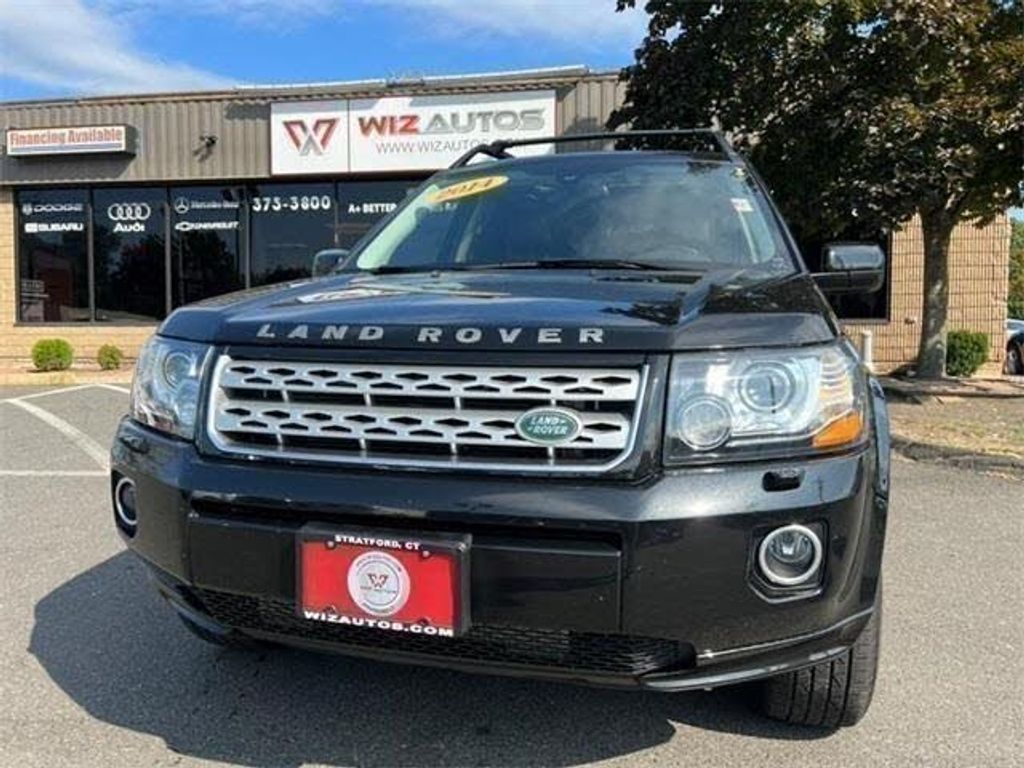 Image 2014 Land rover Lr2 Hse awd
