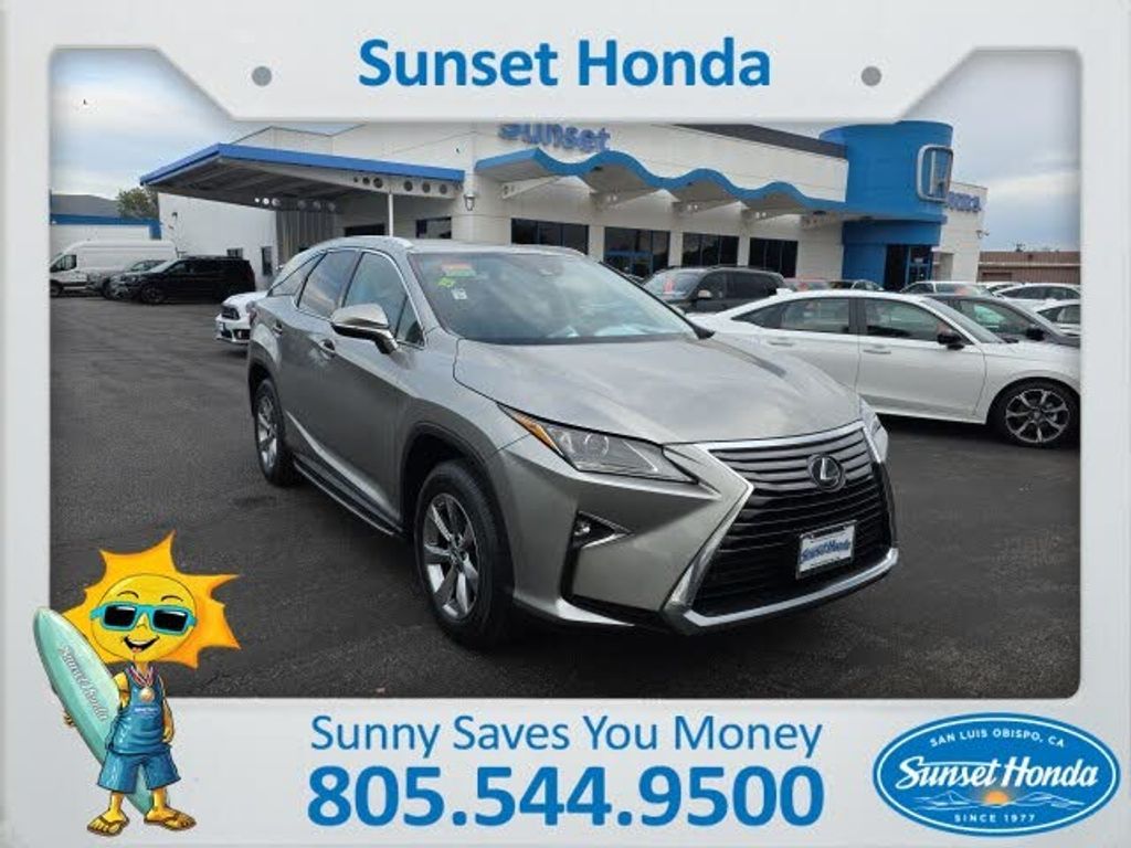 2018 Lexus Rx 350l Premium