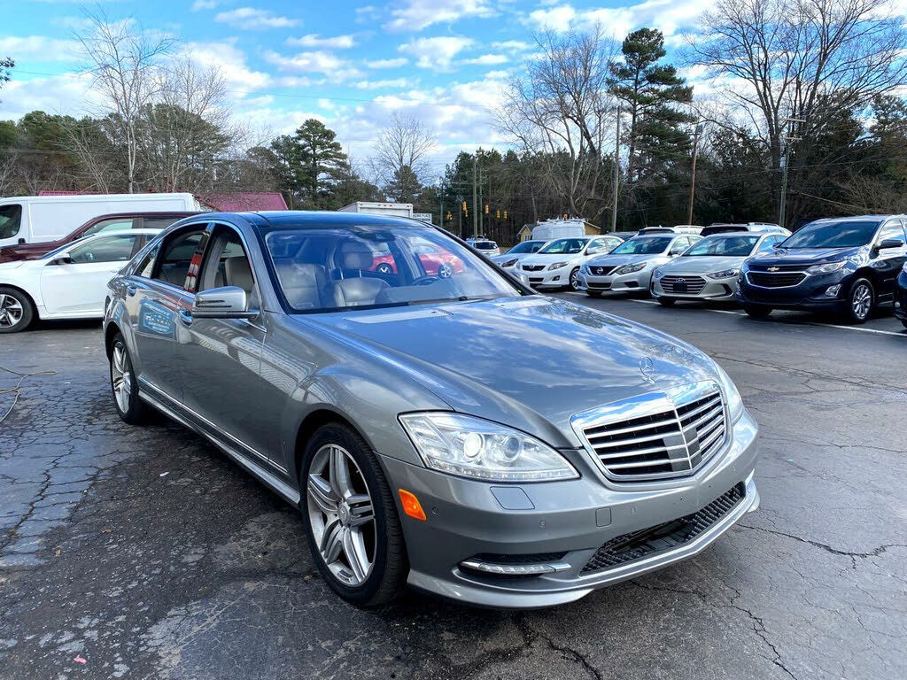 2013 Mercedes-benz S-class S 550 4matic