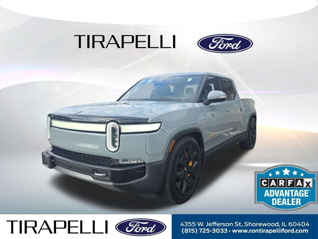 2022 Rivian R1t Adventure