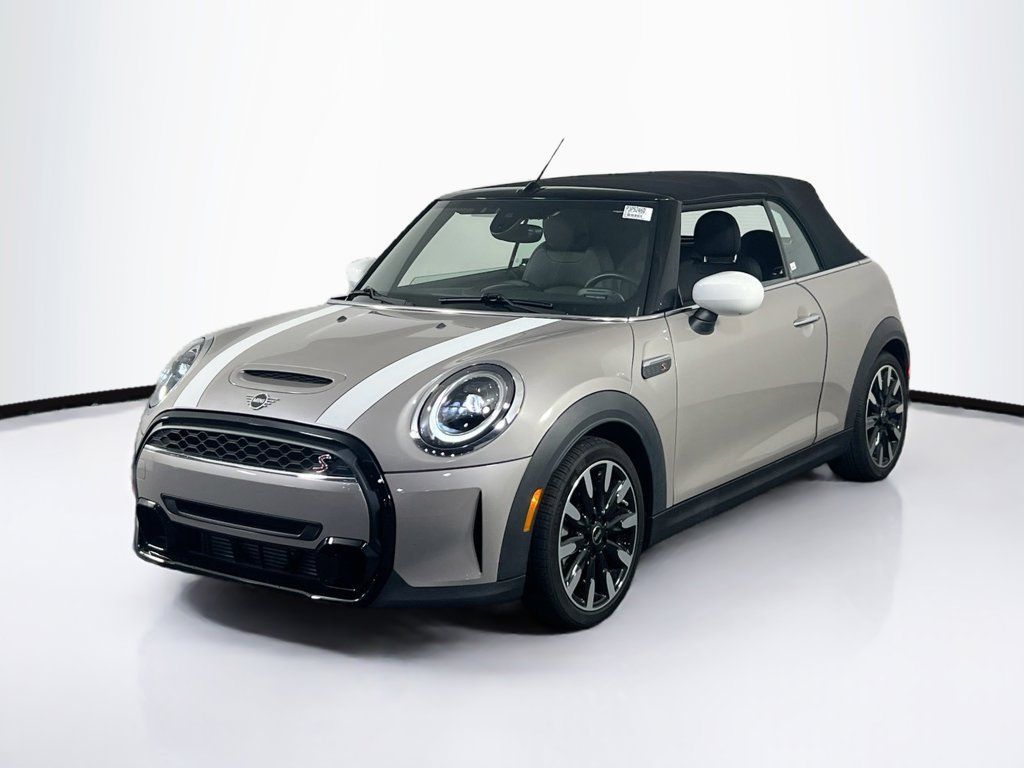 2023 Mini Cooper S convertible fwd