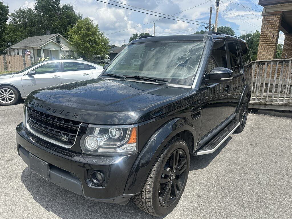 2015 Land rover Lr4 Hse lux