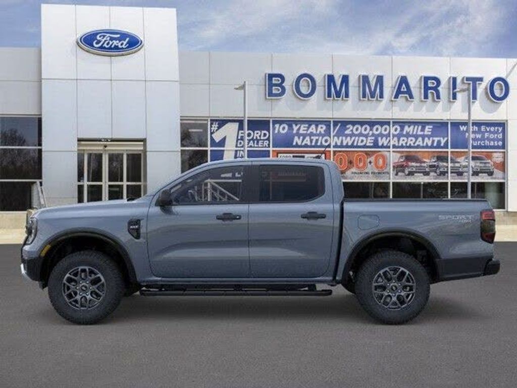 2025 Ford Ranger Xlt