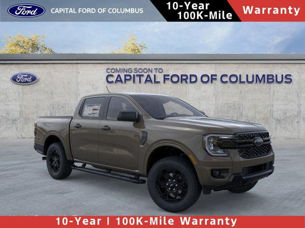 2026 Ford Ranger Xlt