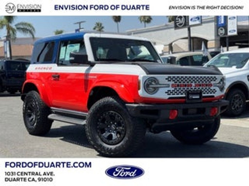 2026 Ford Bronco Raptor