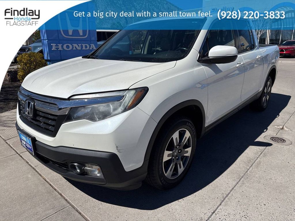 2019 Honda Ridgeline Rtl-t