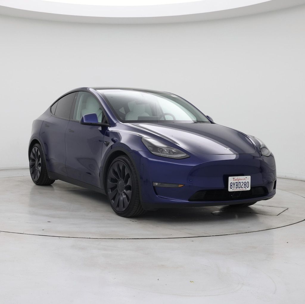 2021 Tesla Model y Performance