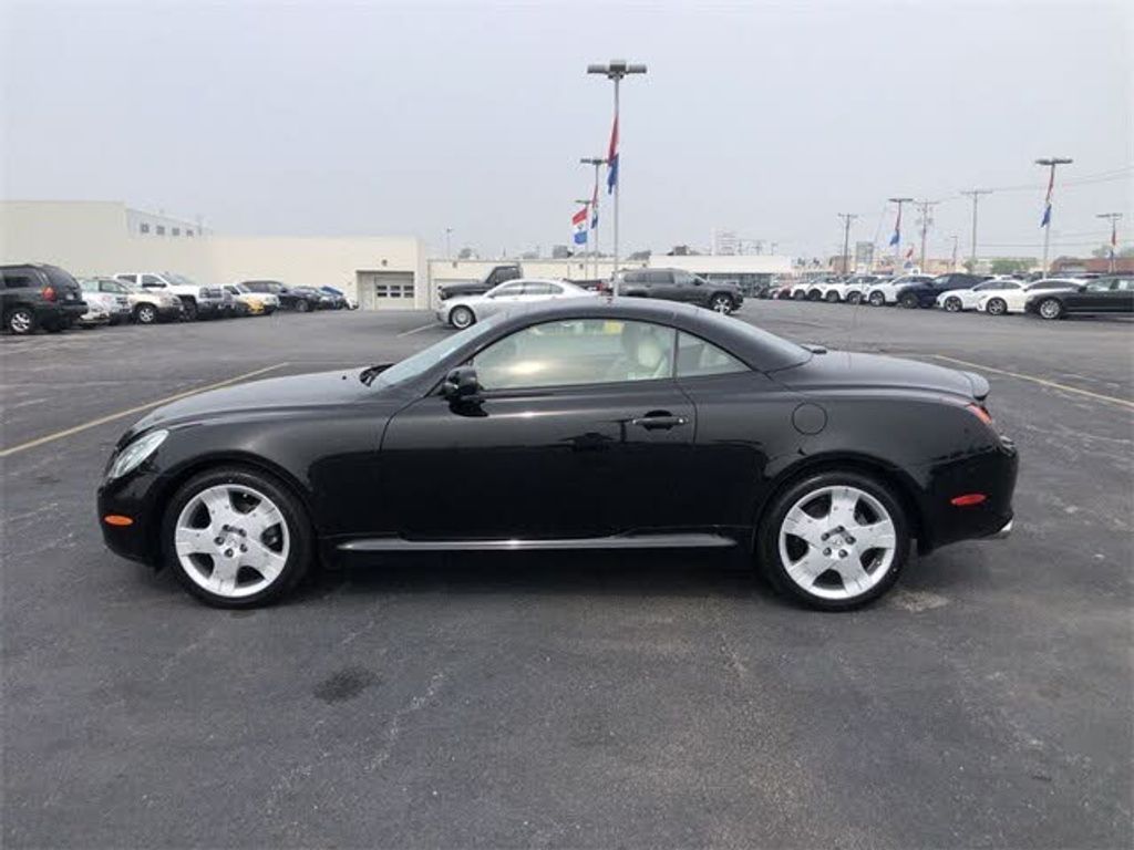 2004 Lexus Sc 430 rwd