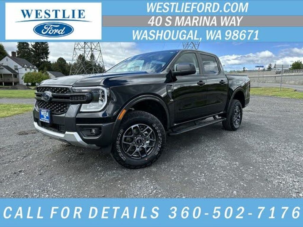 2024 Ford Ranger Xlt