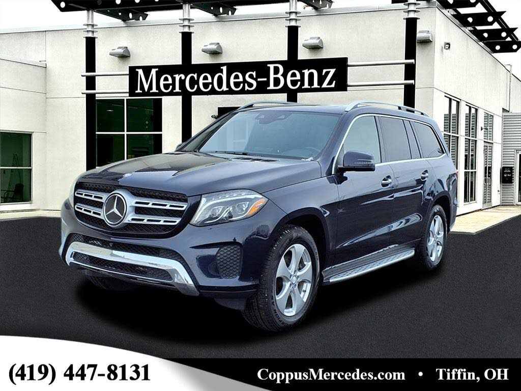2017 Mercedes-benz Gls 450
