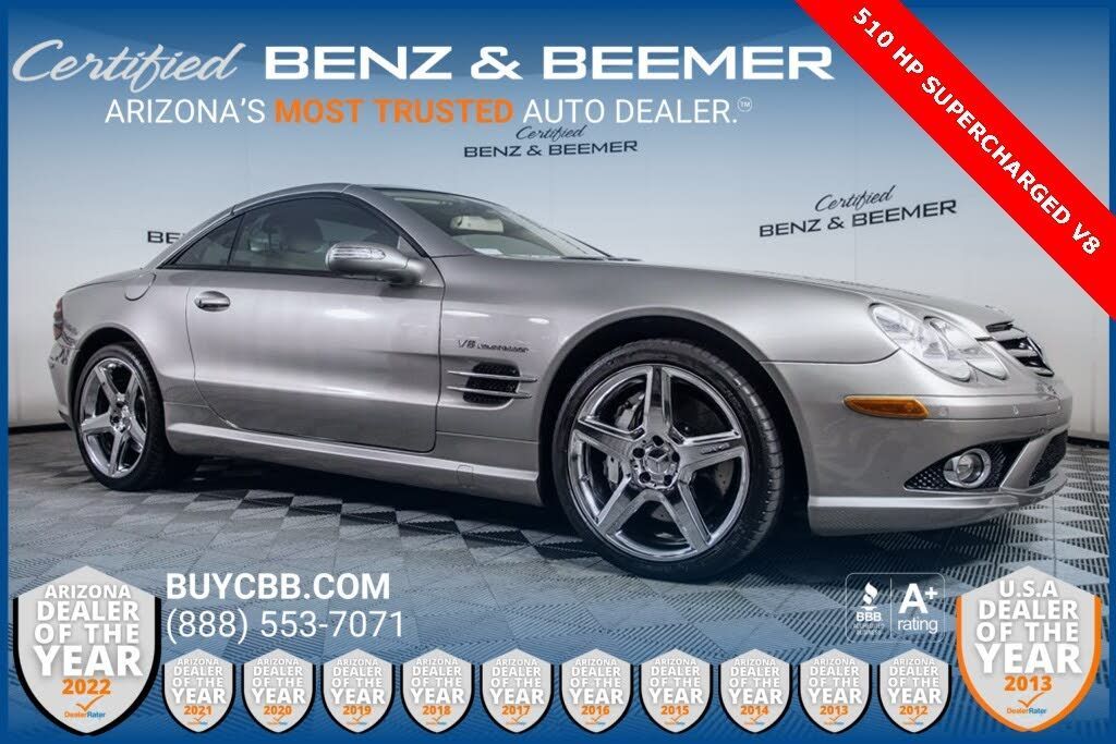 Image 2007 Mercedes-benz Sl 55 amg