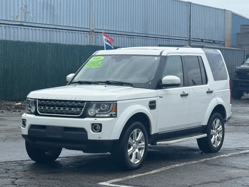 2016 Land rover Lr4 Hse awd