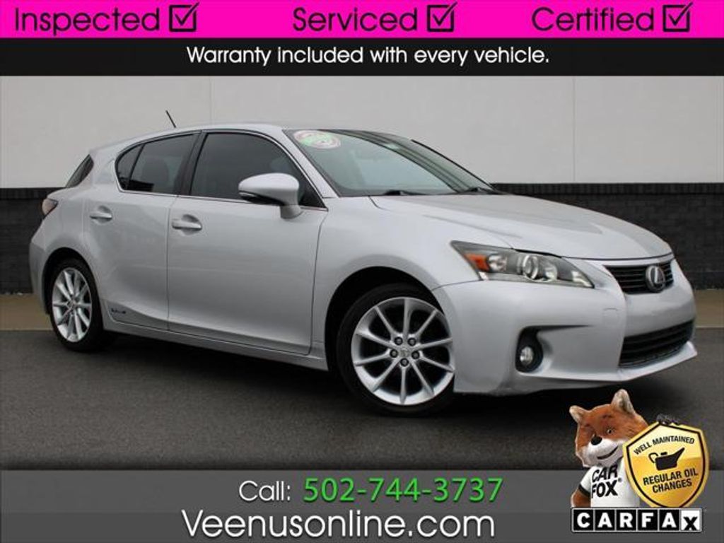 2012 Lexus Ct 200h Base