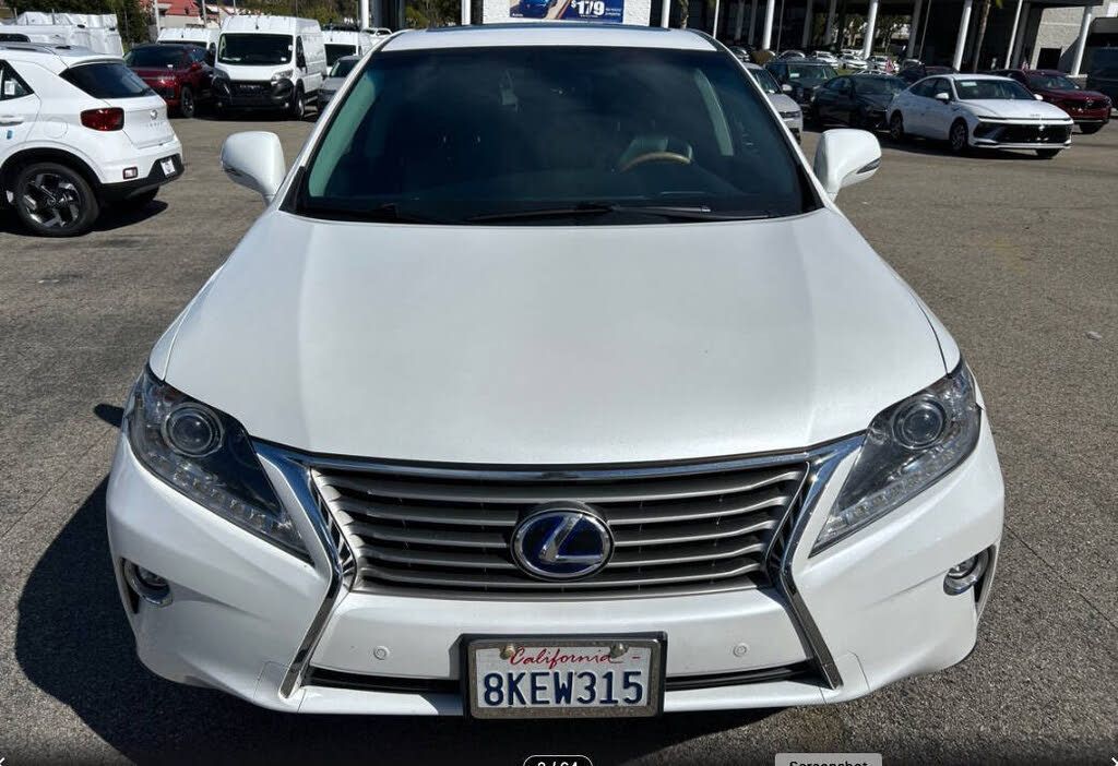 2015 Lexus Rx hybrid 450h fwd