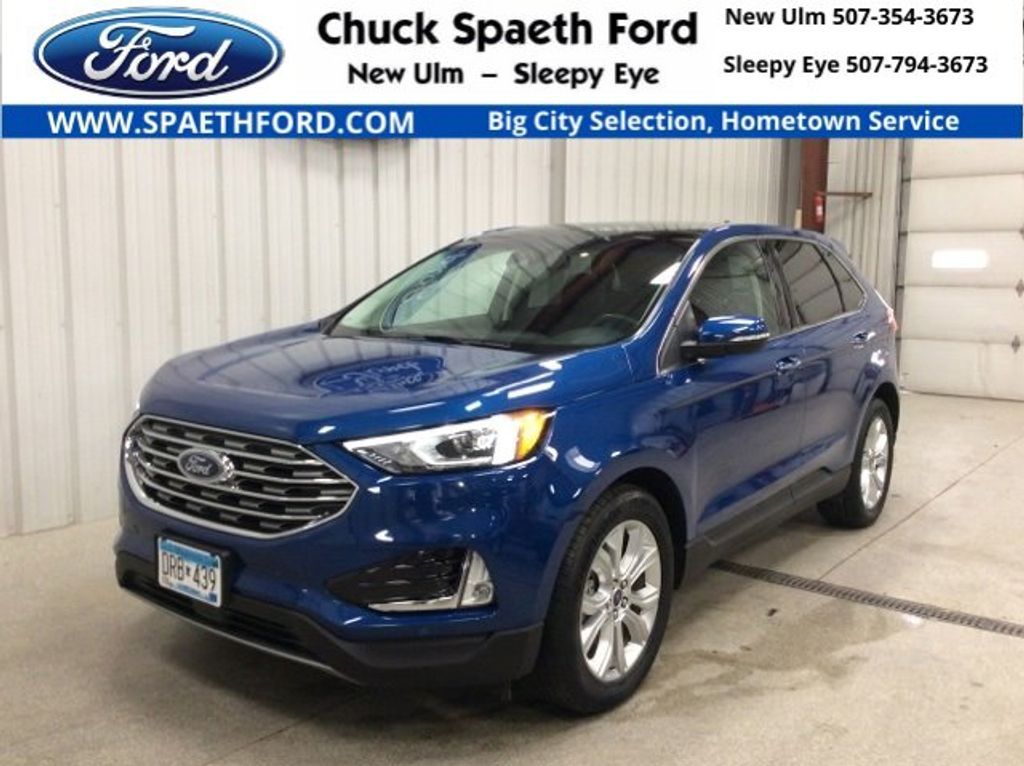 2020 Ford Edge Titanium